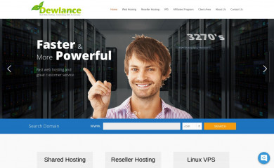 dewlance.com screenshot