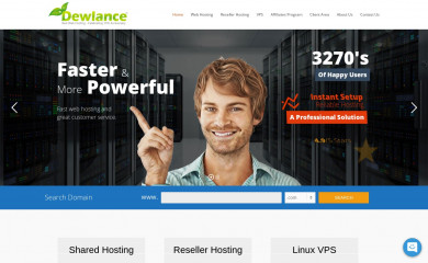 dewlance.com screenshot