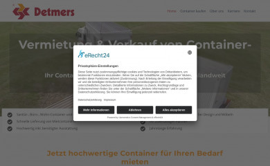 detmers.eu screenshot