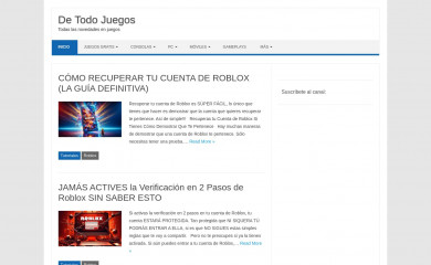 detodojuegos.com screenshot