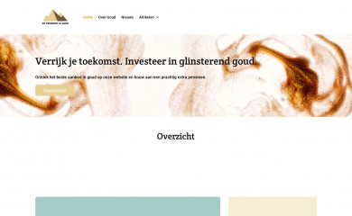 detoekomstisgoud.nl screenshot