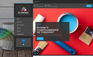 detoekomstschilder.nl screenshot