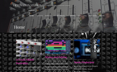 detonationstudios.com screenshot