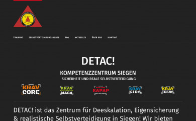 detac.de screenshot