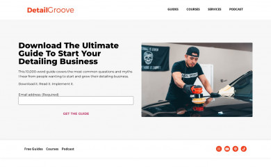 detailgroove.co screenshot