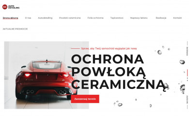 detailingbialystok.pl screenshot