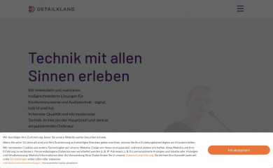 detailklang.de screenshot