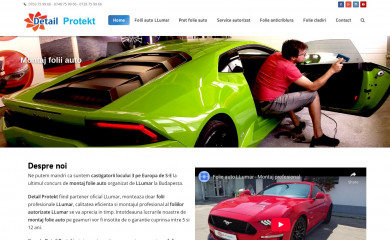 detailprotekt.ro screenshot