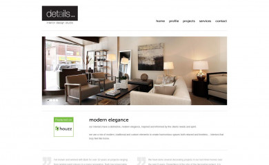detailsforhome.com screenshot