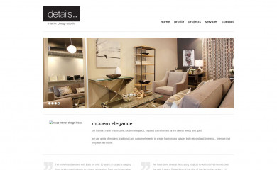 detailsforhome.com screenshot