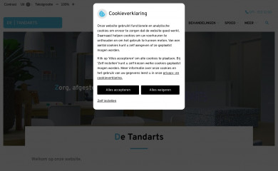 detandarts071.nl screenshot