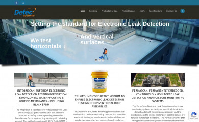 detecsystems.com screenshot