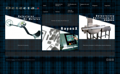 detecta.com.mx screenshot