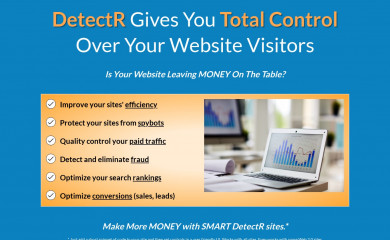 detectr.net screenshot
