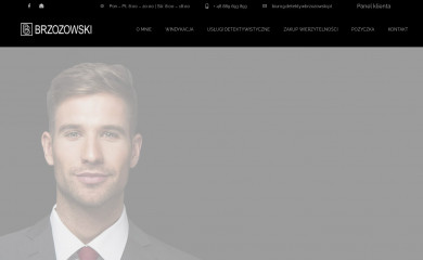 detektywbrzozowski.pl screenshot