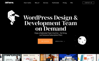 detheme.com screenshot