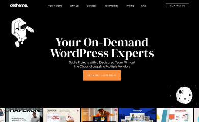 http://www.detheme.com screenshot
