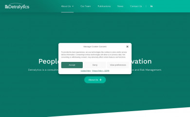 detralytics.com screenshot