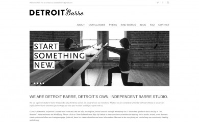 detroitbarre.com screenshot