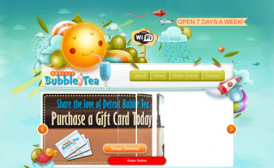 detroitbubbletea.com screenshot