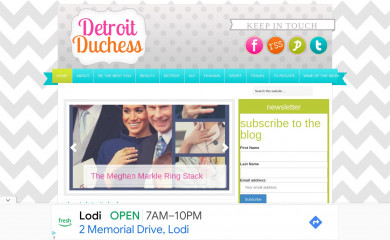 detroitduchess.com screenshot