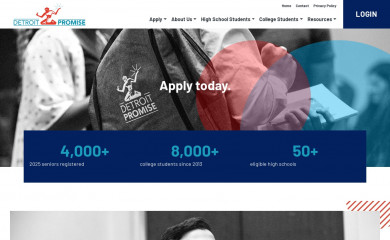 detroitpromise.com screenshot