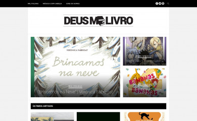 deusmelivro.com screenshot