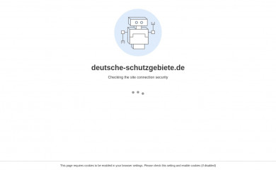 deutsche-schutzgebiete.de screenshot