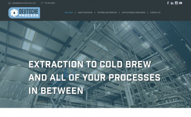 deutscheprocess.com screenshot