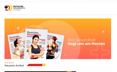 deutsches-gesundheits-journal.com screenshot