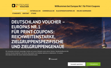 deutschlandvoucher.de screenshot