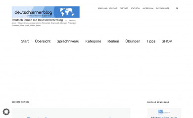 deutschlernerblog.de screenshot