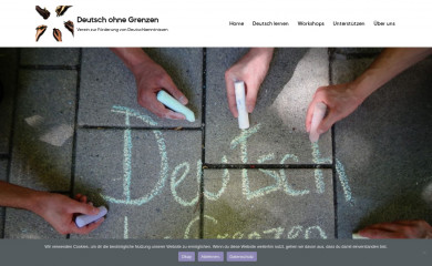 deutschohnegrenzen.at screenshot
