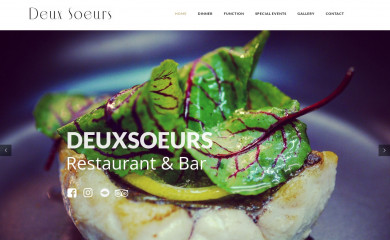 deuxsoeurs.com.au screenshot