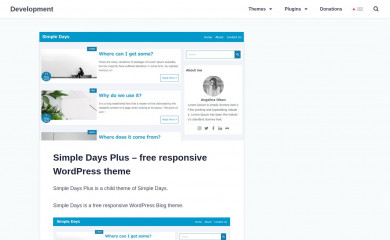 Simple Days Plus screenshot