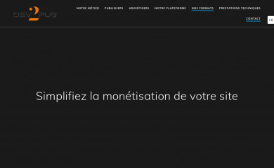 dev2pub.com screenshot