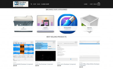 devnetmedia.com screenshot