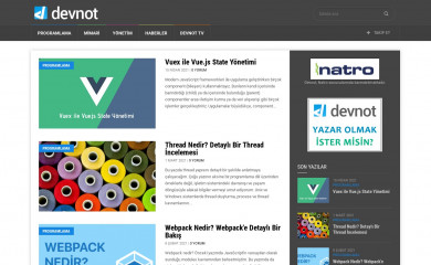 devnot.com screenshot