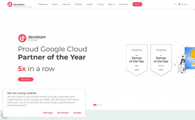 devoteam.com screenshot