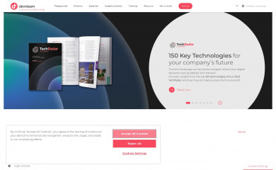 devoteam.lu screenshot