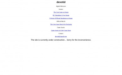 devotid.com screenshot