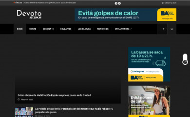 devotohoy.com.ar screenshot