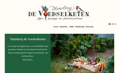 devoedselketen.nl screenshot