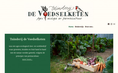 devoedselketen.nl screenshot