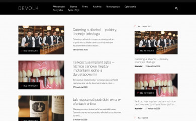 devolk.pl screenshot