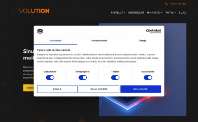 devolution.fi screenshot