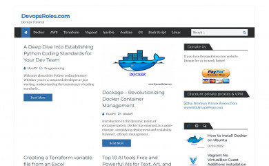 devopsroles.com screenshot