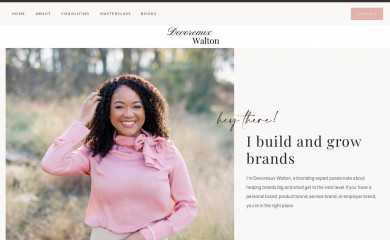 devoreauxwalton.com screenshot