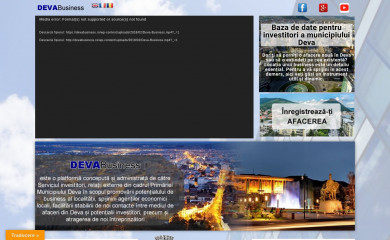 devabusiness.ro screenshot