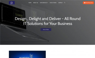 devaconsultancy.com screenshot